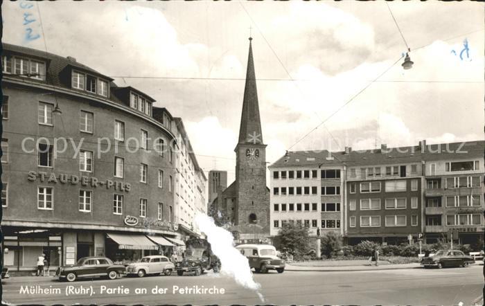 Muelheim Ruhr Petrikirche