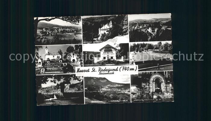 St Radegund Kalvarienberg Schloss Isenrode Kurbrunnen