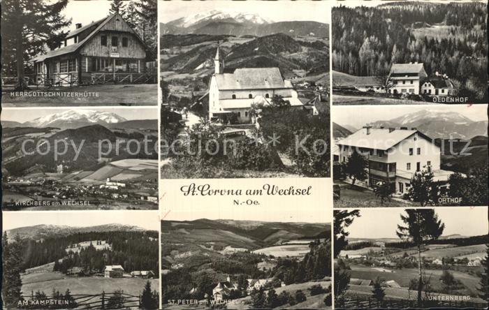 St Corona Wechsel Kirchberg Dedenhof Orthof