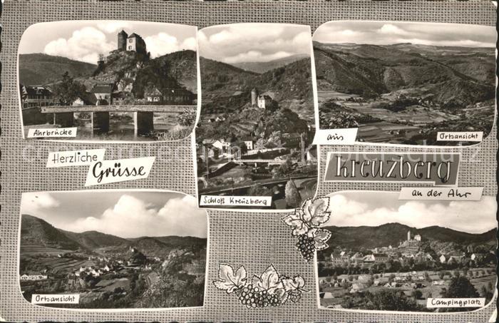 Kreuzberg Ahr Ahrbruecke Campingplatz Schloss