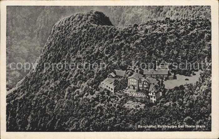 Thale Harz Berghotel Ratstrappe