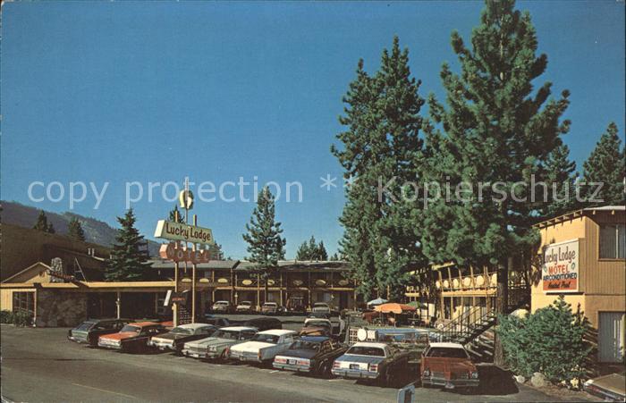South Lake Tahoe Lucky Lodge Motel