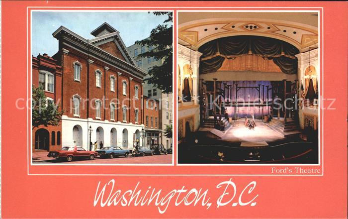 Washington DC Ford`s Theatre