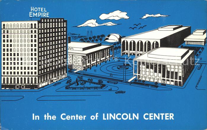 New York City Hotel Empire Lincoln Center