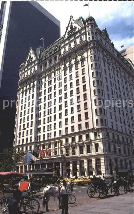 New York City Plaza Hotel