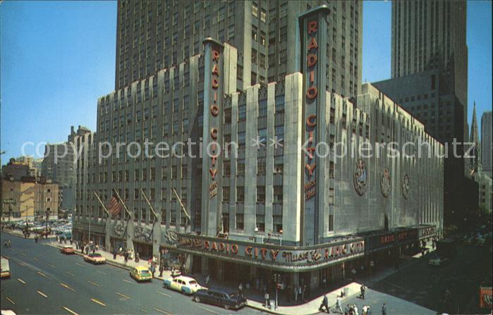 New York City Radio City Music Hall
