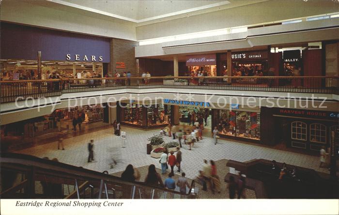 San Jose California Eastridge Shopping Center
