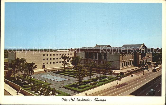 Chicago Illinois The Art Instituts