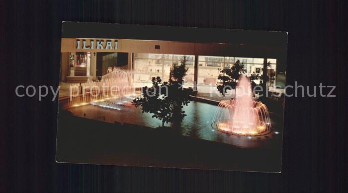 Waikiki Ilikai Hotel mit Brunnen