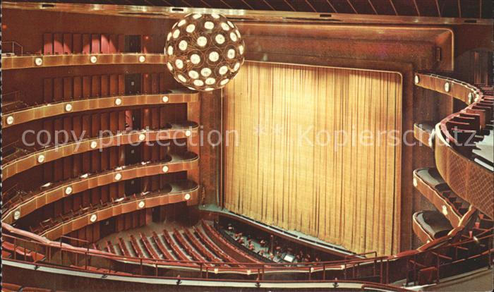 New York City Lincoln Center State Theater