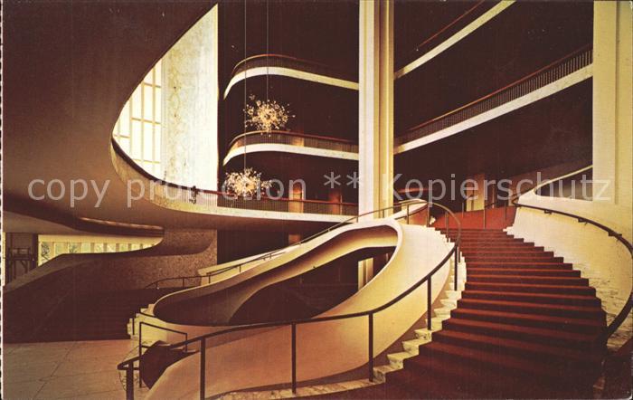 New York City Lincoln Center Grand Staircase of the Metropoliton Opera