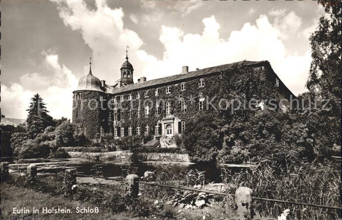 Eutin Schleswig-Holstein Schloss