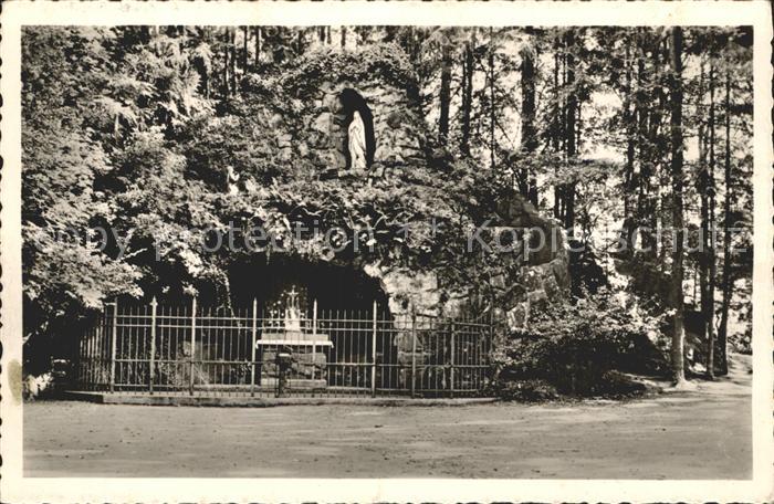 Waldfischbach-Burgalben Lourdes Grotte