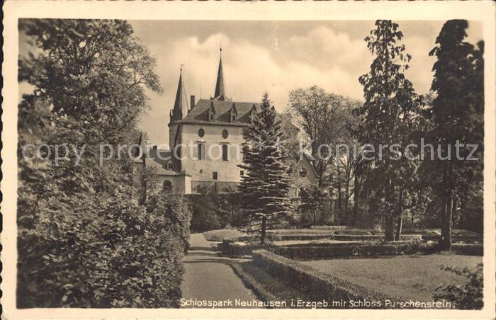 Neuhausen Erzgebirge Schloss Purschenstein