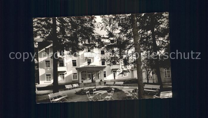 Todtmoos Schwarzwald BW Kurhaus