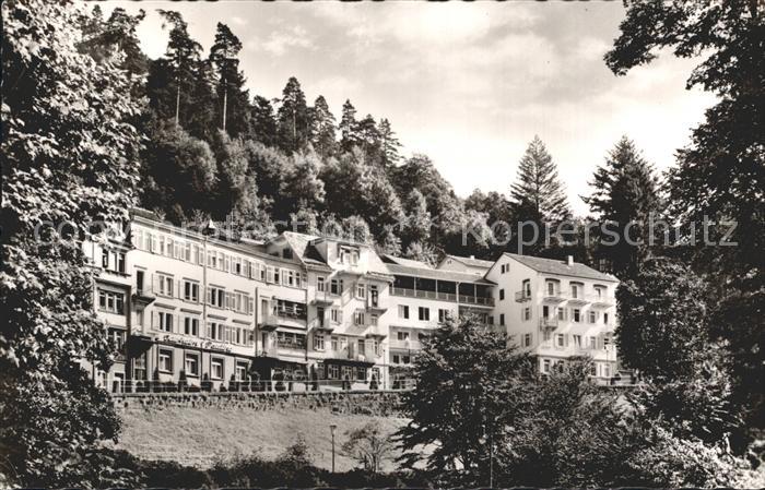 Wildbad Schwarzwald Kurheim Pauline