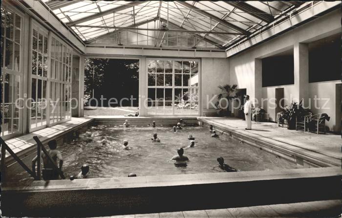 Wildbad Schwarzwald Thermalschwimmbad und Unterwasserbehandlungsanlage