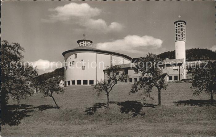 Baiersbronn Schwarzwald Kirche Maria Koenigin der Apostel