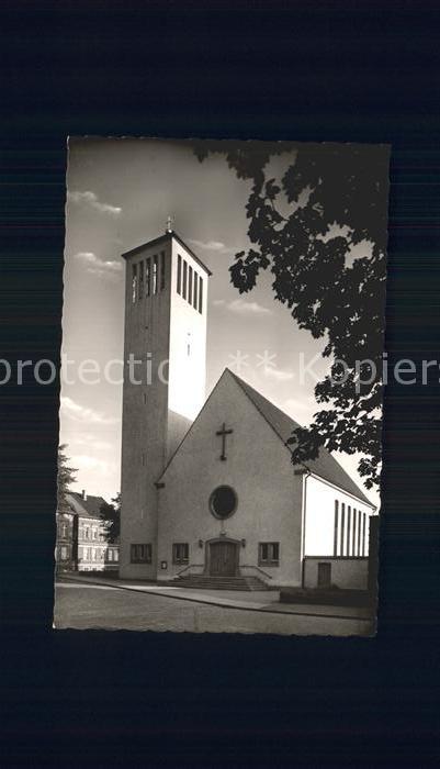 Lage Lippe Luthersche Kirche