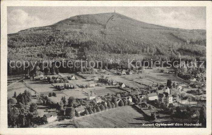 Oybin Sachsen Teilansicht