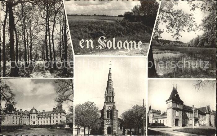 Saint-Aubin-les-Forges Le chateau L Eglise Lamotte- Beuvron Les Muids