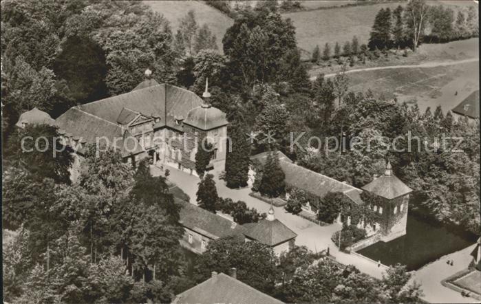 Velen Fliegeraufnahme Klinkenbusch