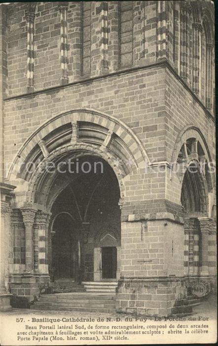 Le Puy-en-Velay Basilique- Cathedrale de Notre- Dame du