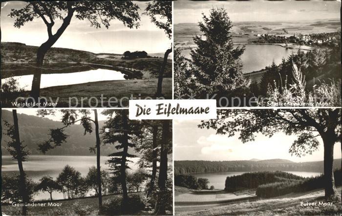 Weinfelder Maar Pulver Maar Gemuendener Maar