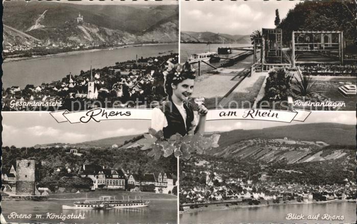 Rhens Rheinanlagen Koenigstuhl