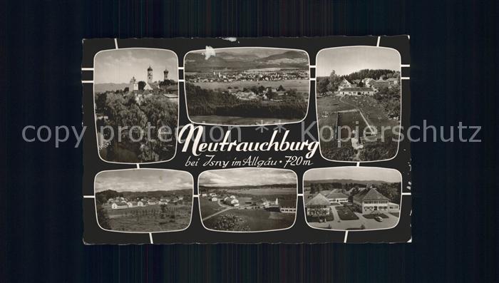 Neutrauchburg Stadtansicht