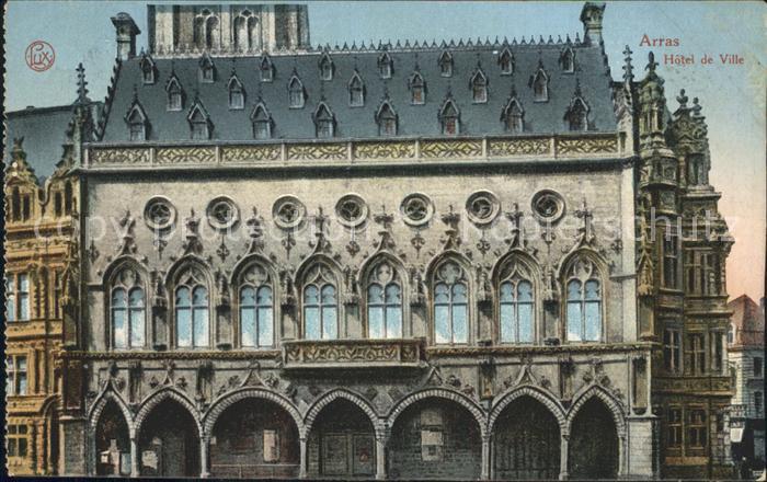 Arras Pas-de-Calais Hotel de Ville