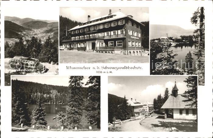 Mummelsee Schwarzwaldhochstrasse