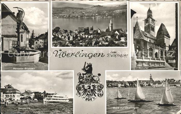 ueberlingen Bodensee Muenster Hansele- Brunnen