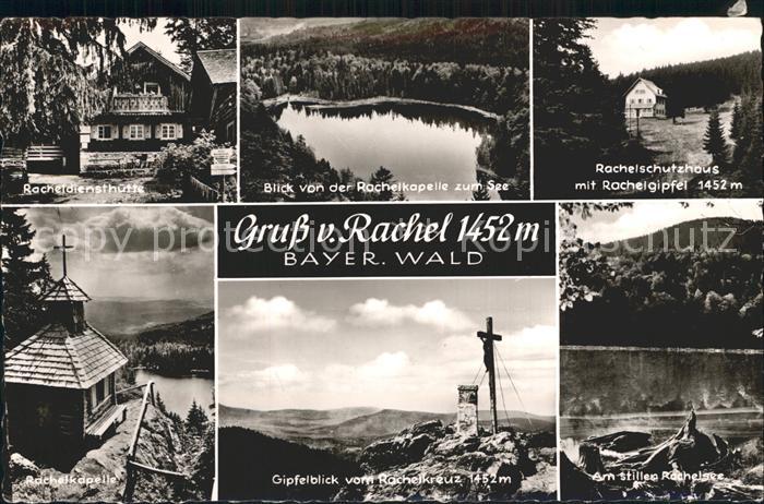 Oberkreuzberg Rachelschutzhaus Rachelkreuz Rachelkapelle