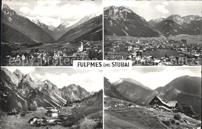 Fulpmes Tirol Stadtansicht