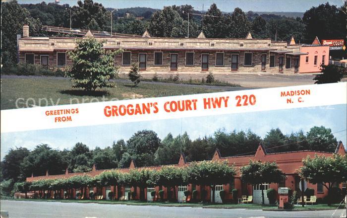 Madison North Carolina Grogan`s Court Highway