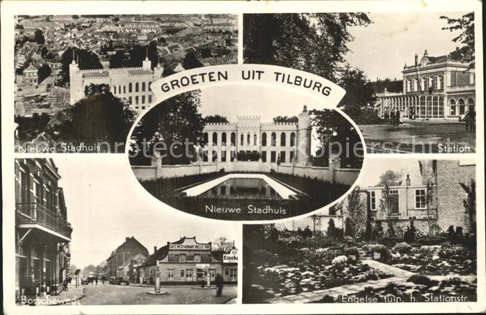 Tilburg Station Nieuwe Stadhuis Bosscheweg