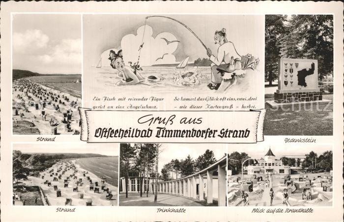 Timmendorfer Strand Gedenkstein Trinkhalle Strand
