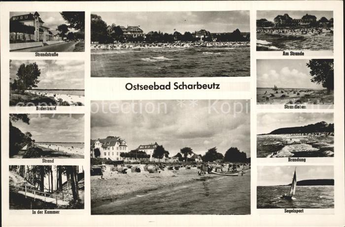 Scharbeutz Ostseebad Brandung Segelsport Strandstrasse