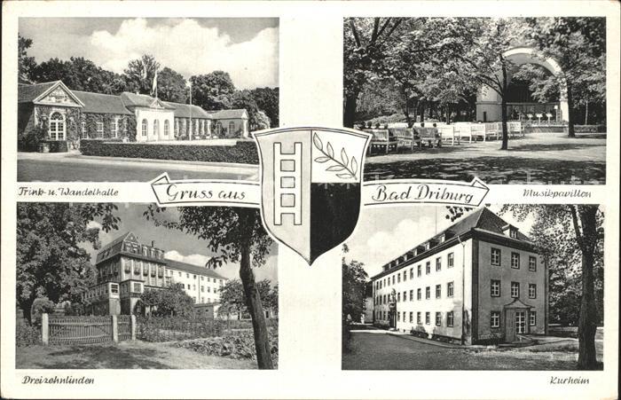 Bad Driburg Kurheim Musikpavillon Dreizehnlinden