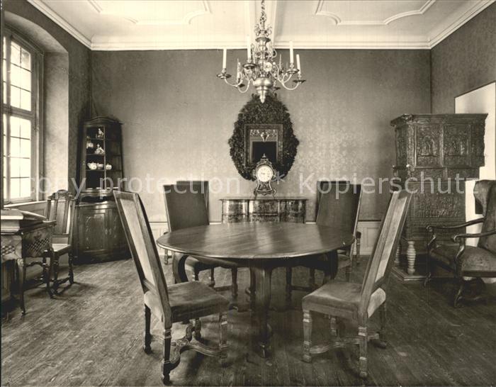 Frankfurt Main Goethehaus Speisezimmer