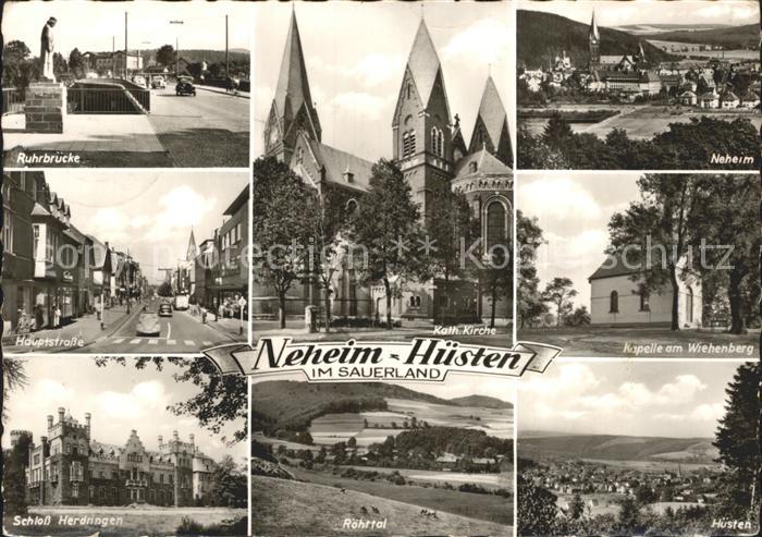 Huesten Kapelle Ruhrbruecke Hauptstrasse