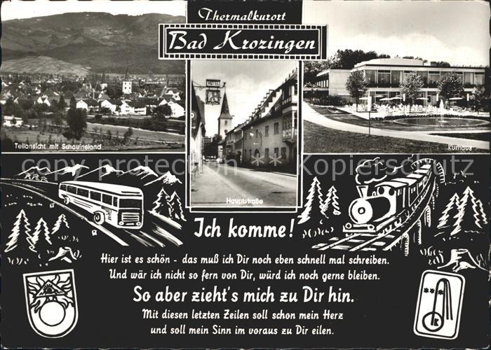 Bad Krozingen Kurhaus Schauinsland