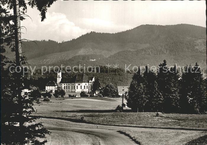Wies Allgaeu Wallfahrtskirche