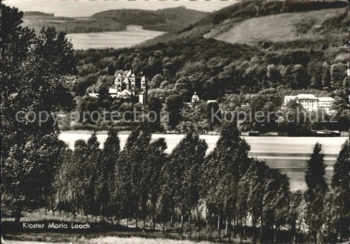 Maria Laach Glees Kloster