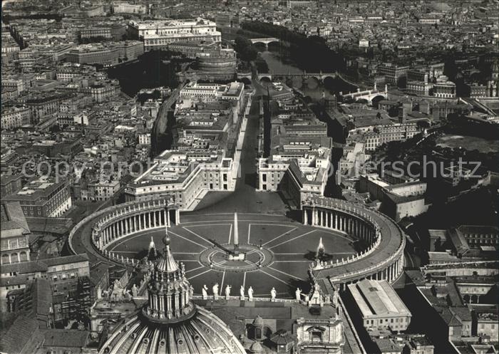 Roma Rom Piazza San Petri