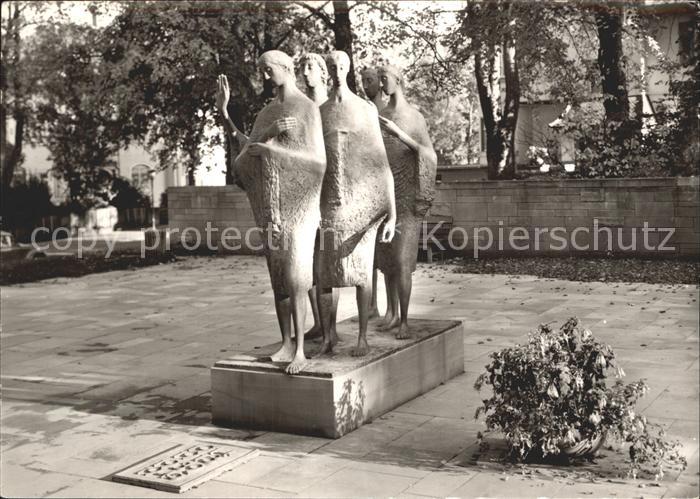FREUDENSTADT BW Skulptur im Stadtpark