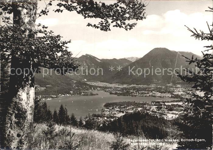 Bad Wiessee Tegernseetal Rottach Egern