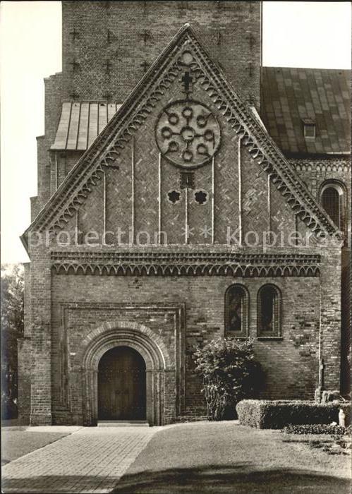 Ratzeburg Schleswig-Holstein Dom Portal zum Paradies