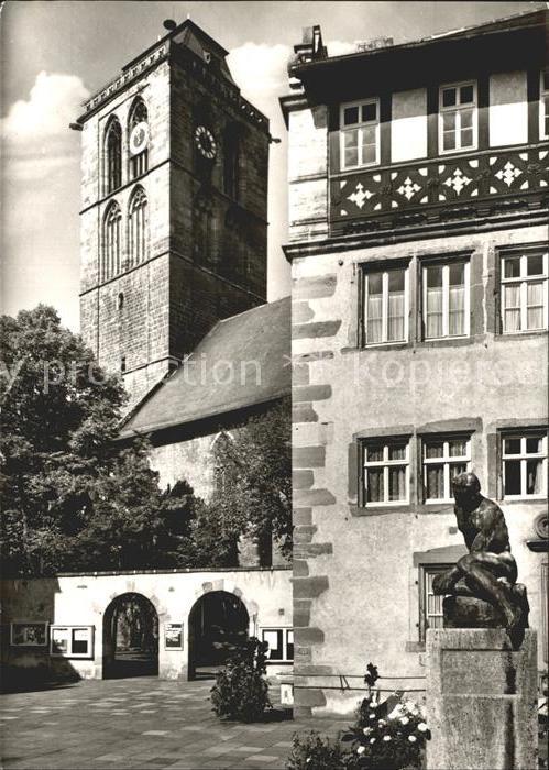 Bad Hersfeld Blick zur Stadtkirche